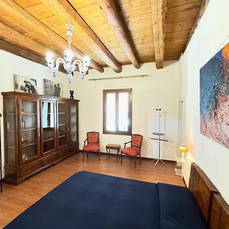 Apartman Ca' Del Moro Rustic From The 1800s *