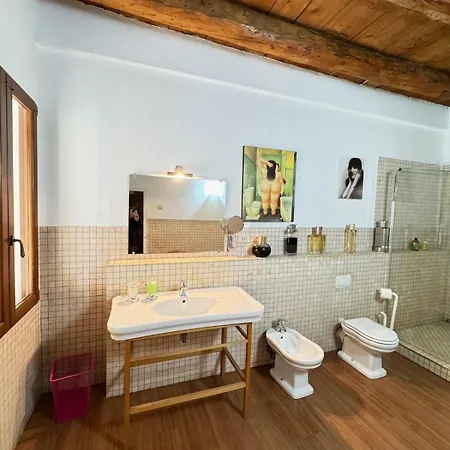 Lägenhet Ca' Del Moro Rustic From The 1800s Mogliano Veneto